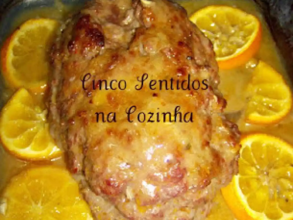 Rolo de carne com laranja - foto 2