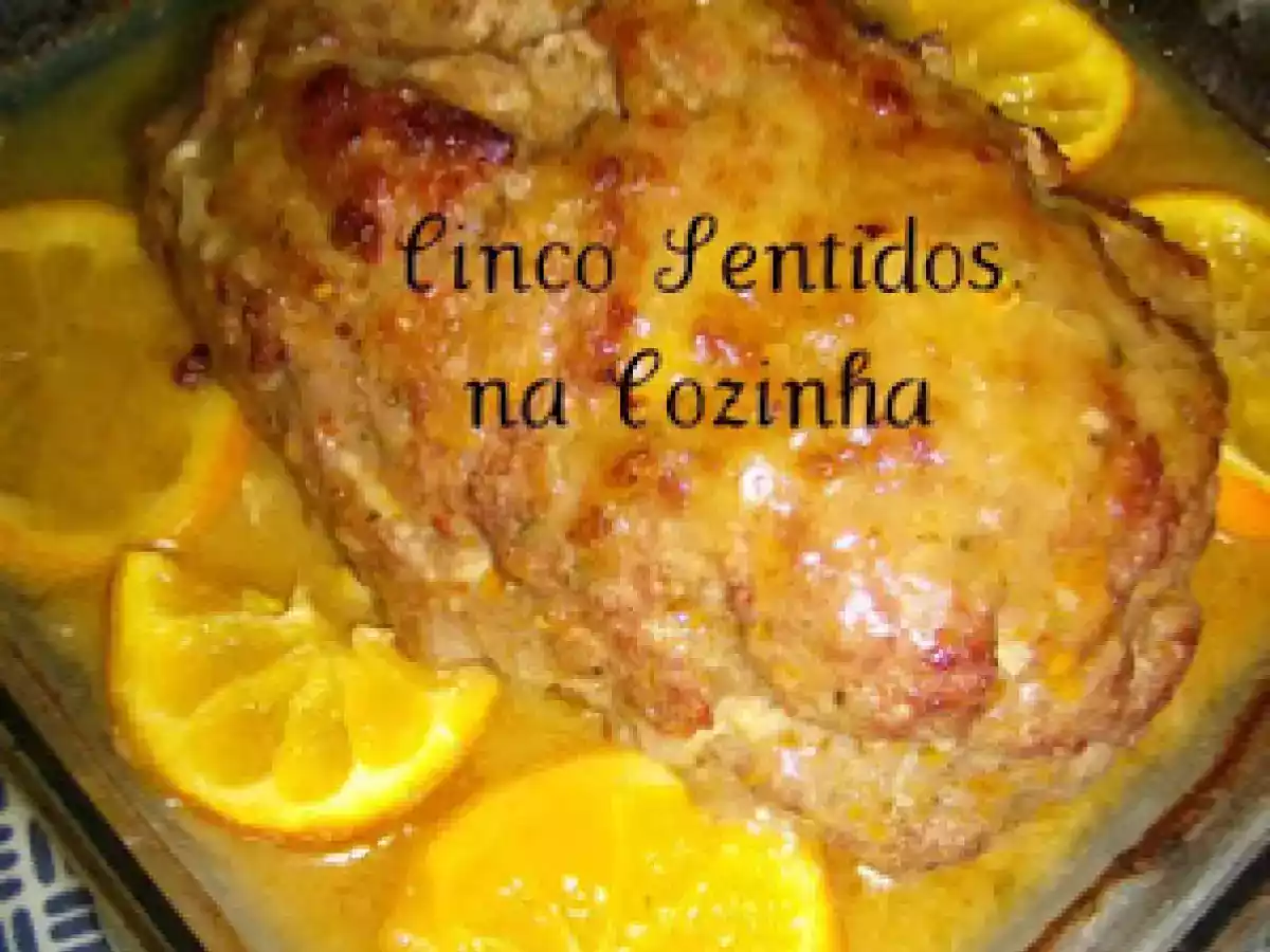 Rolo de carne com laranja - foto 3