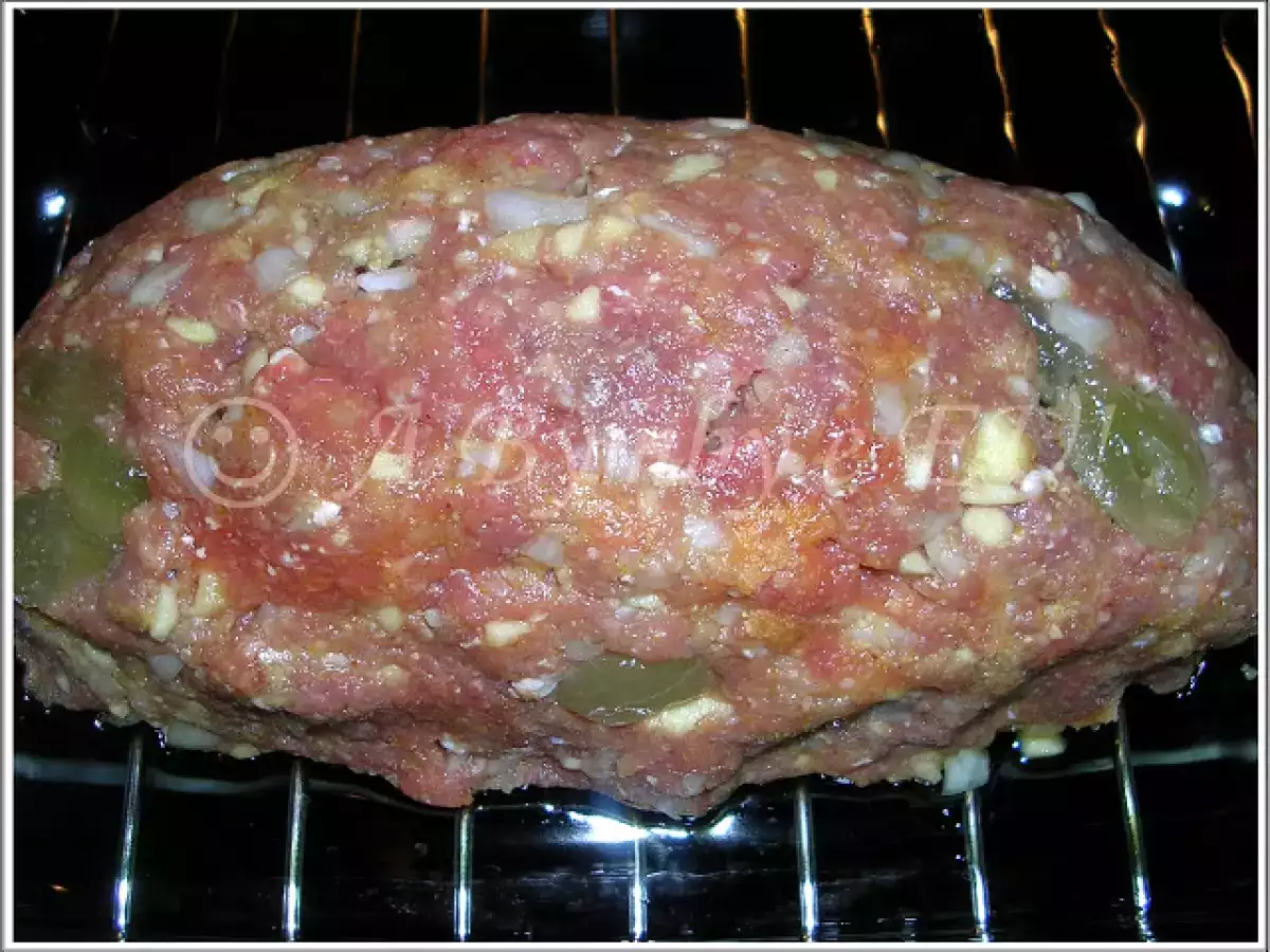 Rolo de carne com maçã e uvas acompanhado com Puré de Maçã - foto 2
