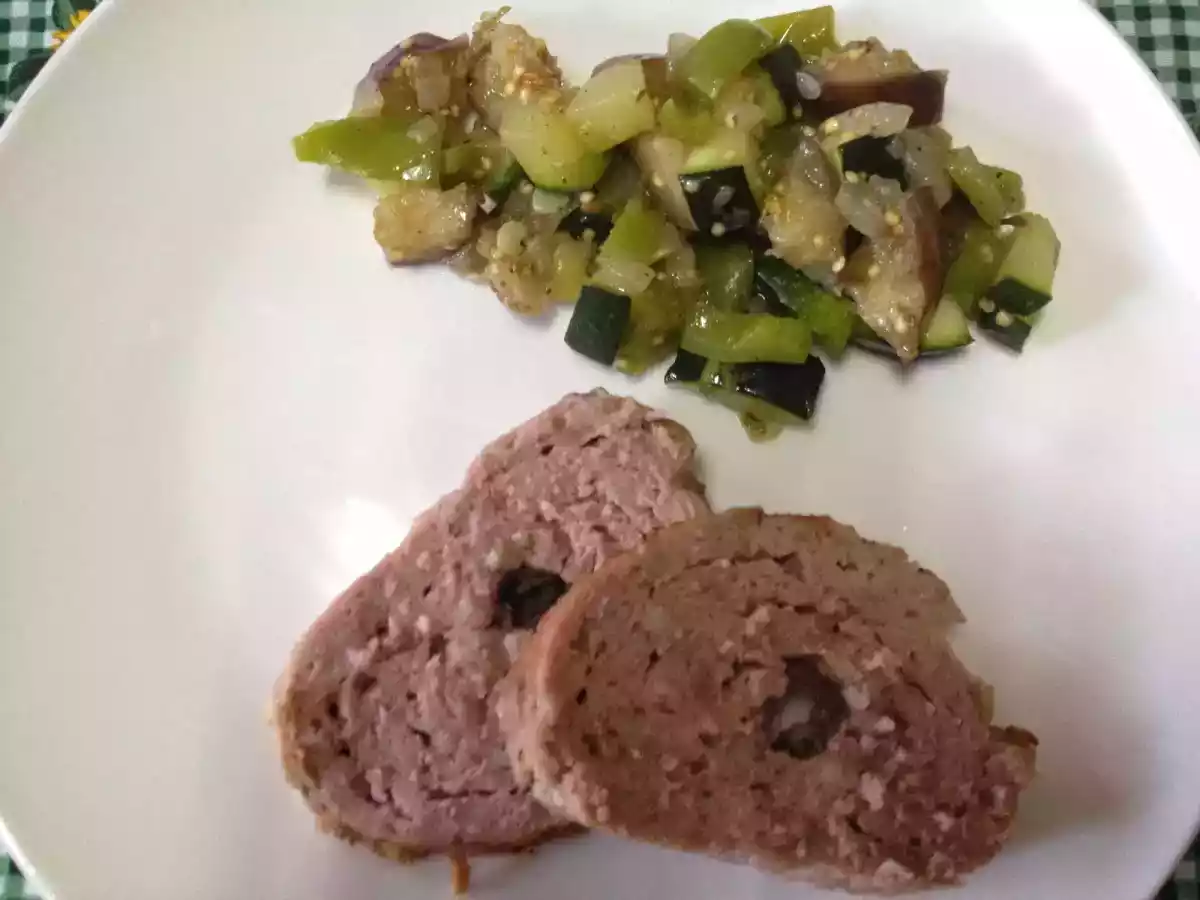 Rolo de carne com manteiga de ervas - foto 2