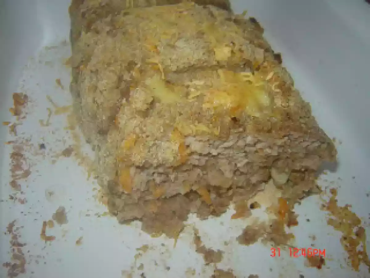 Rolo de Carne e Cenoura - foto 2