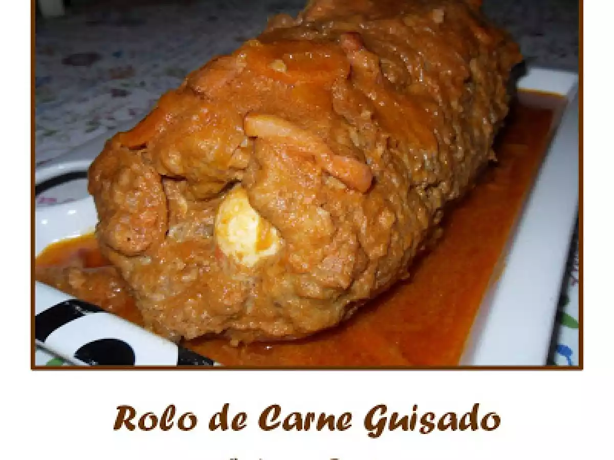 Rolo de Carne Guisado - foto 2