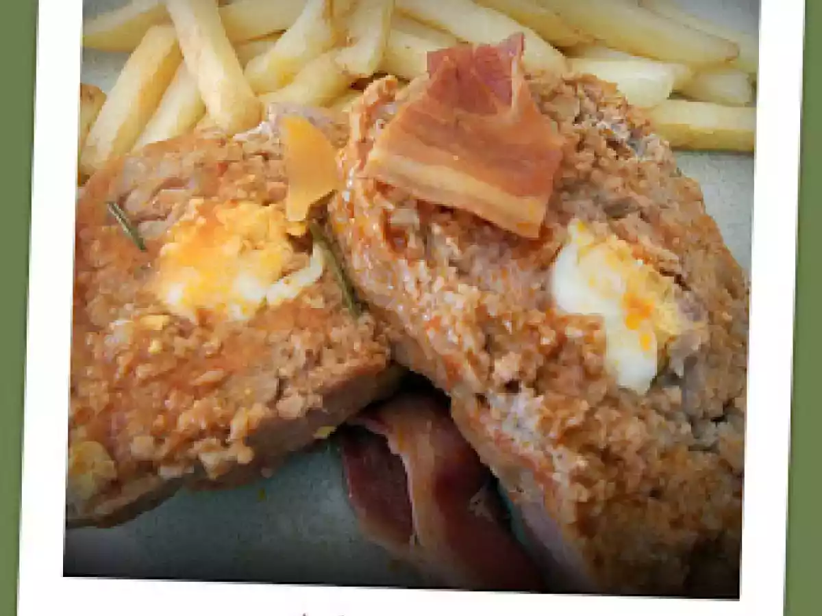 Rolo de Carne - Manteiga e Alho - Adaptação