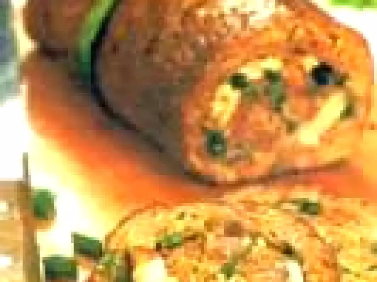 Rolo de Carne Moída