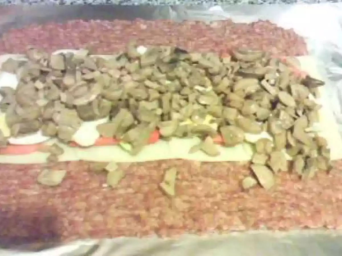 Rolo de Carne Picada