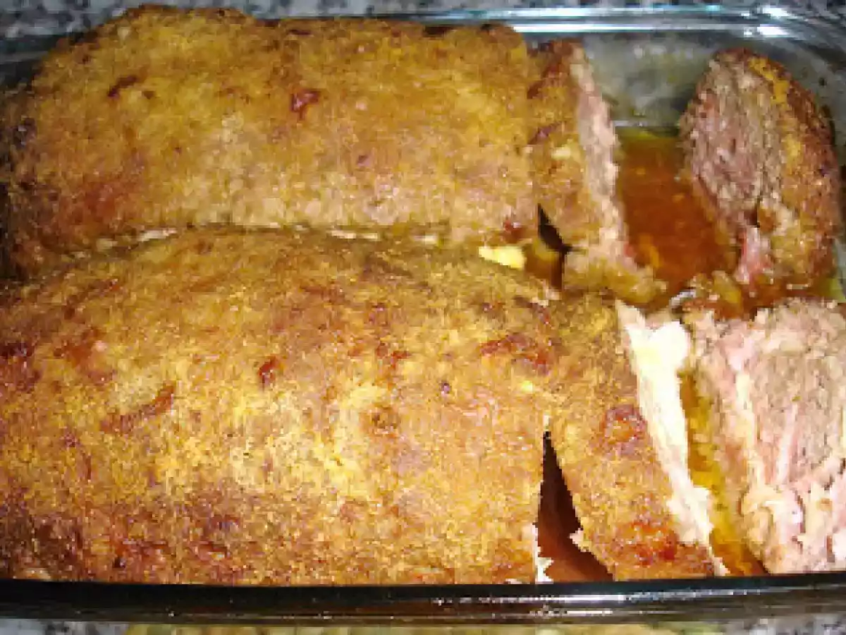 Rolo de Carne Recheado - foto 3