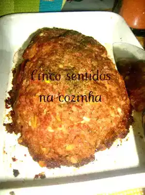 Rolo de carne simples