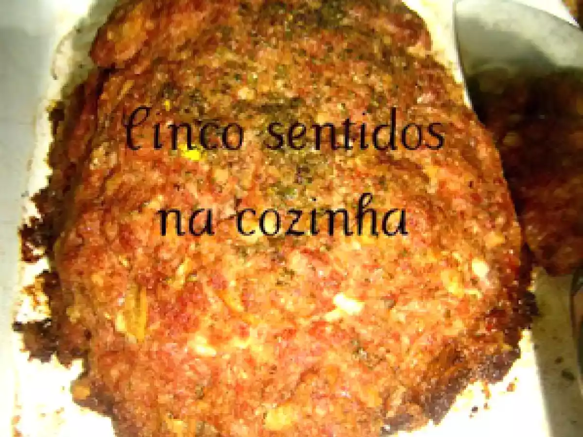 Rolo de carne simples