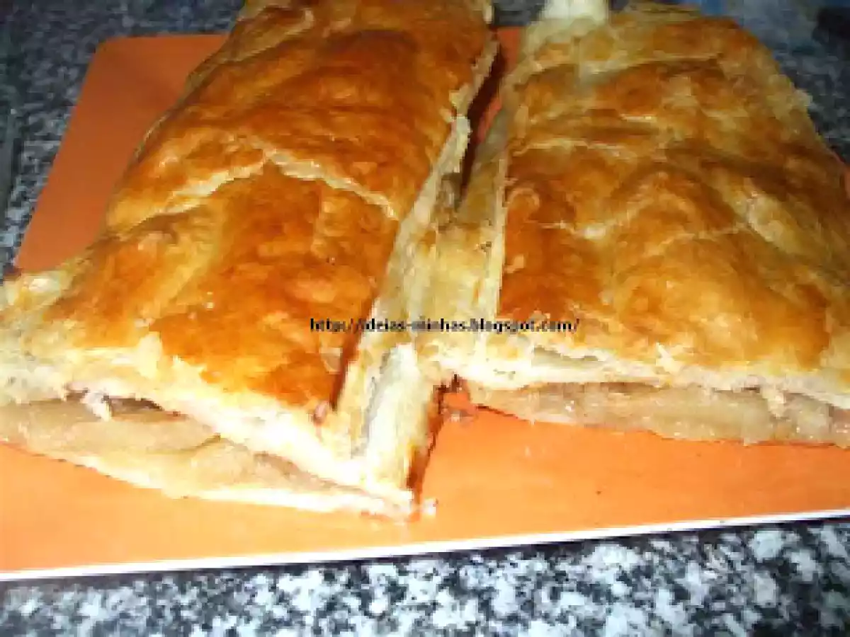 Rolo de maçã e canela - foto 2
