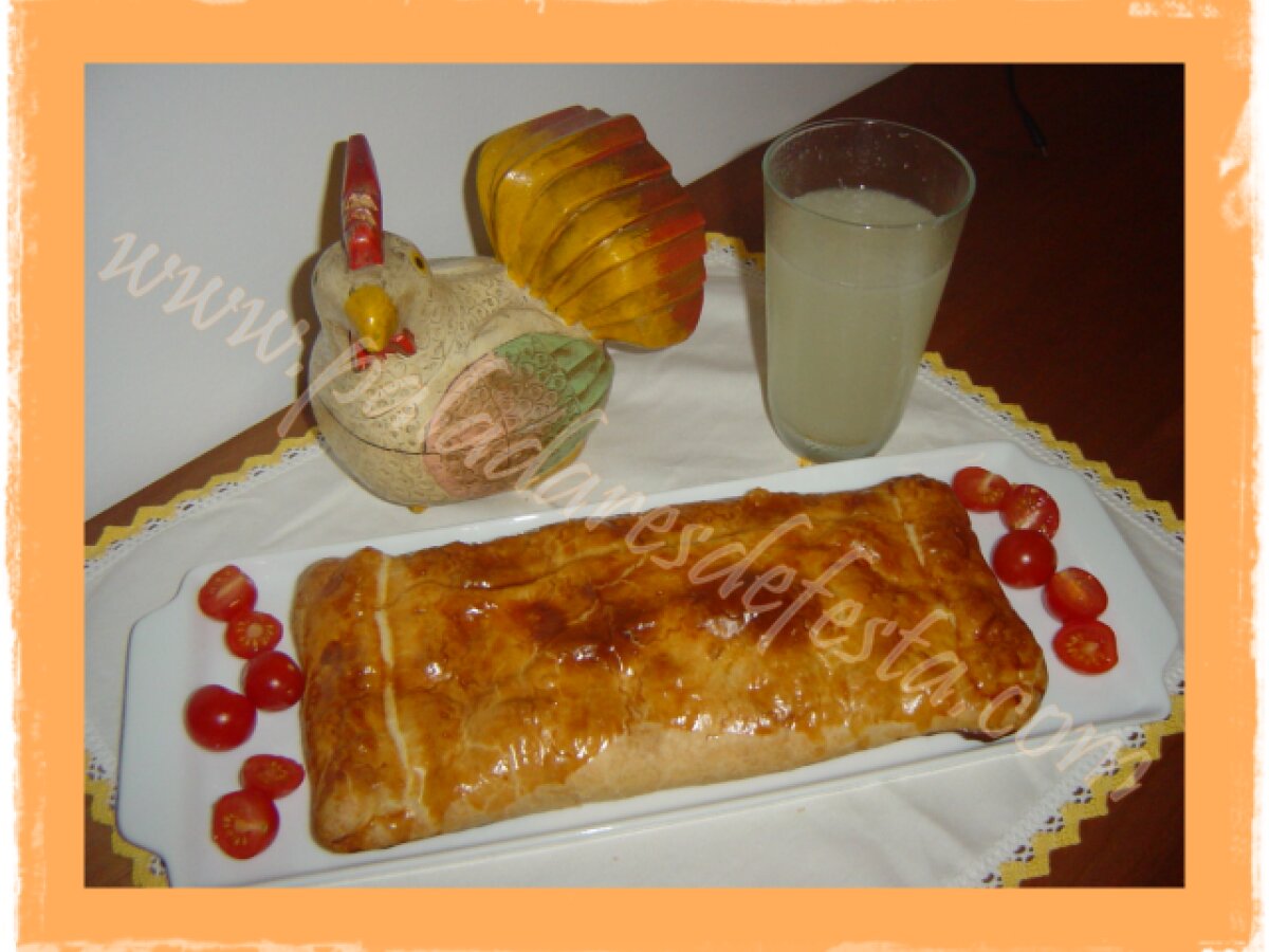 Rolo Folhado de Atum