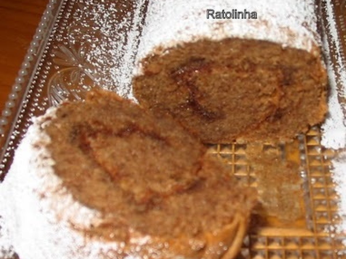 Rolo / Torta de Chocolate