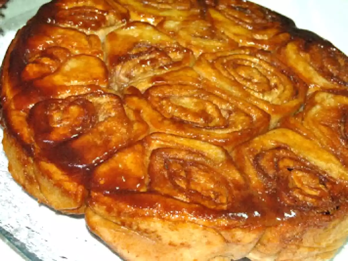 ROLOS DE CANELA - ARTISAN BREAD