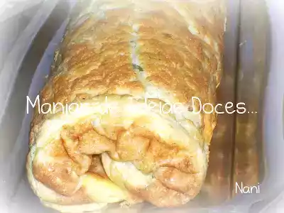 Rolo/torta de bacalhau