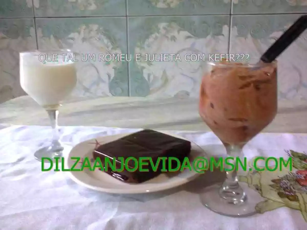 ROMEU E JULIETA COM KEFIR