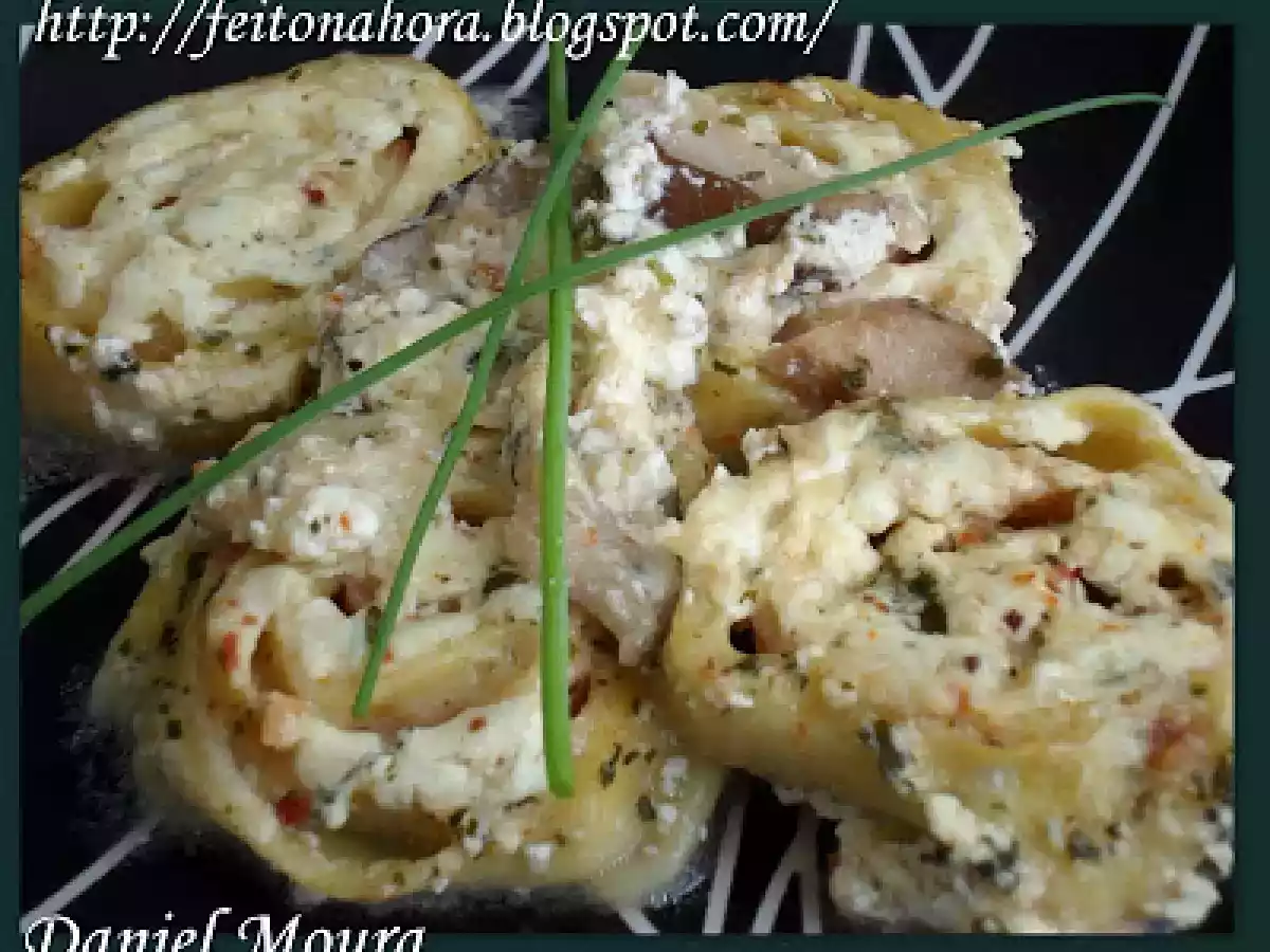 Rondeli de presunto e queijo com molho funghi - foto 2