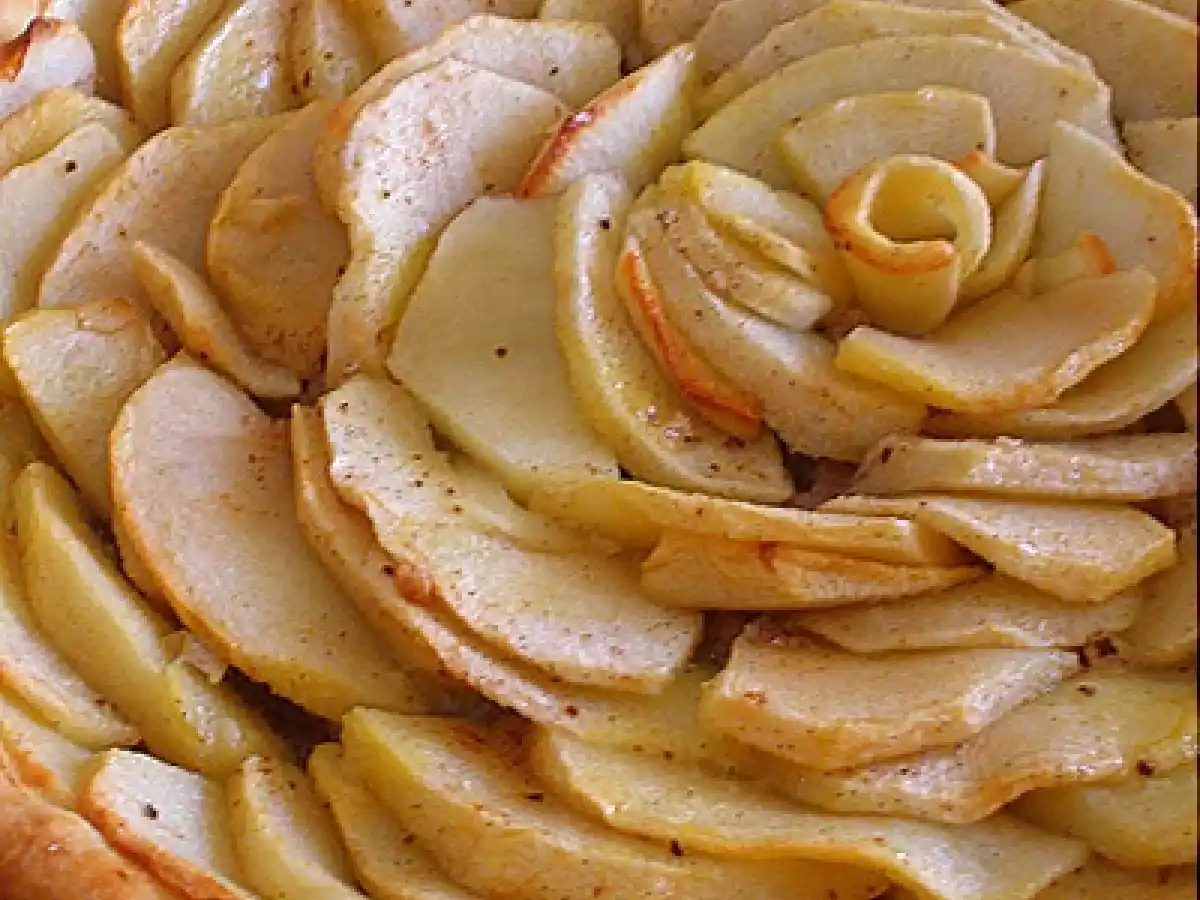 Rosa de Maçã e Amêndoa