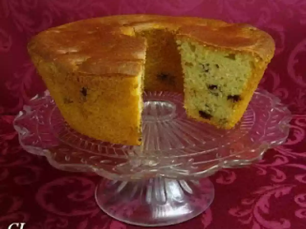 Rosca com Gotas de Chocolate - foto 2
