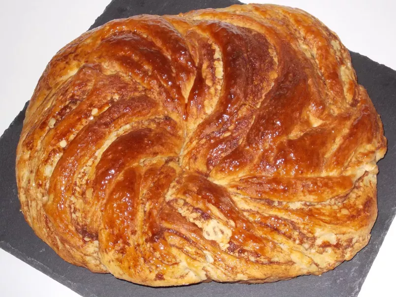 Rosca de Canela - Pão doce, foto 1