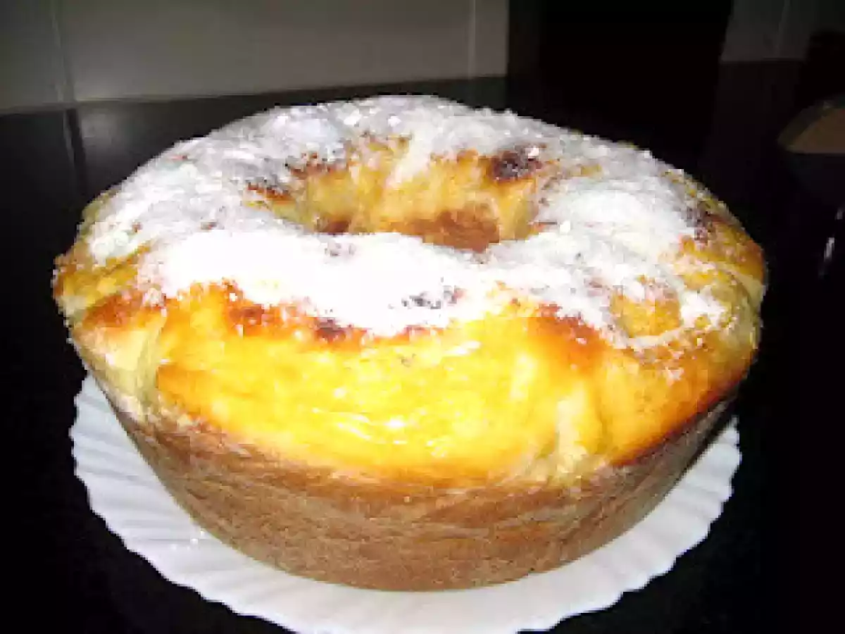 Rosca de coco