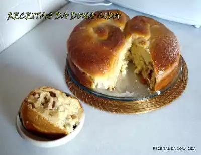 Rosca de frutas para máquina de pão