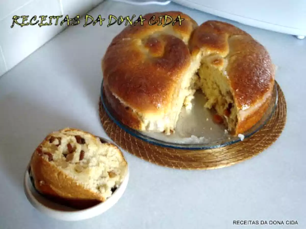 ROSCA DE FRUTAS PARA MÁQUINA DE PÃO