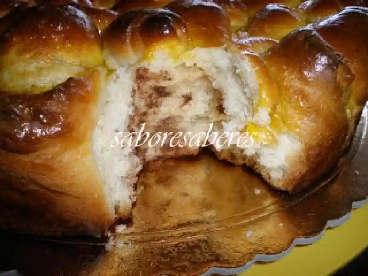 Rosca de Limão e Açucar com Canela - foto 2