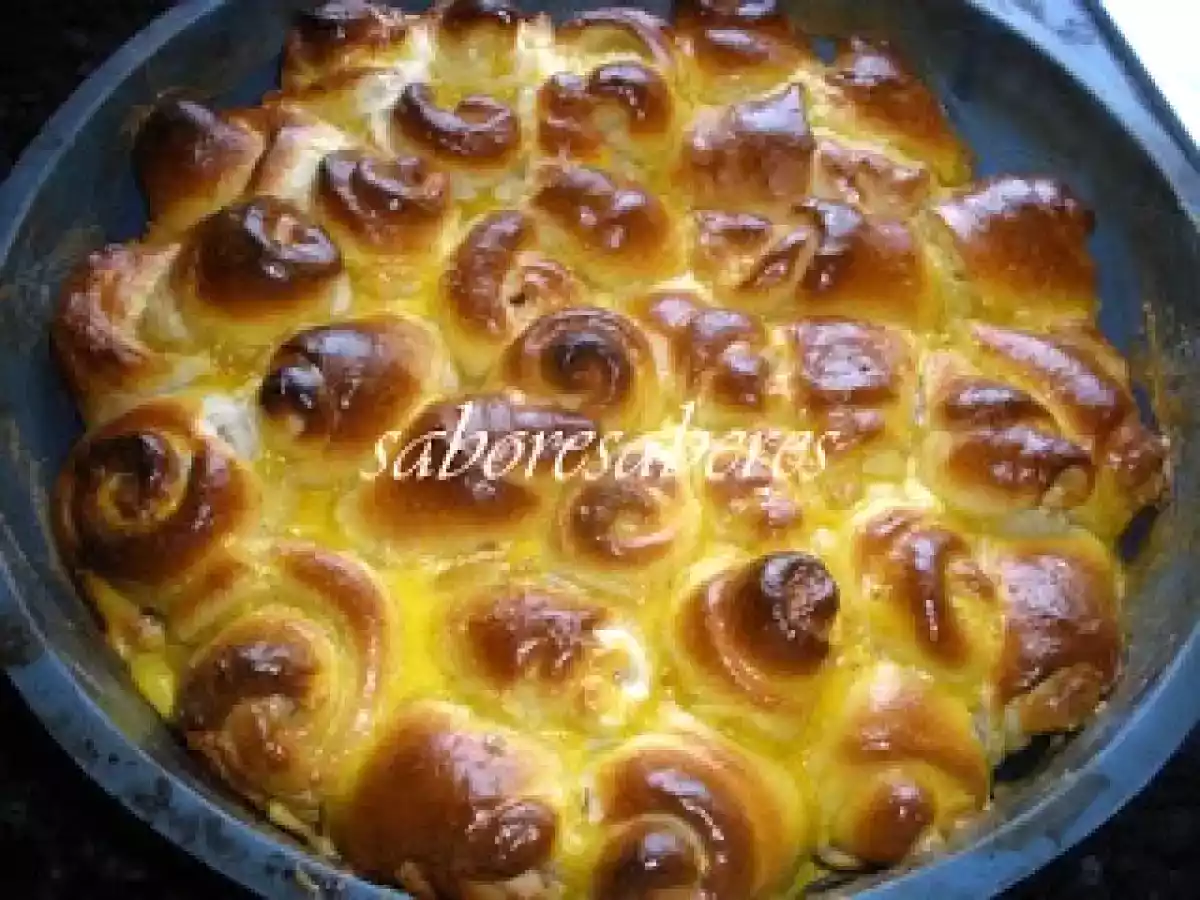 Rosca de Limão e Açucar com Canela - foto 3