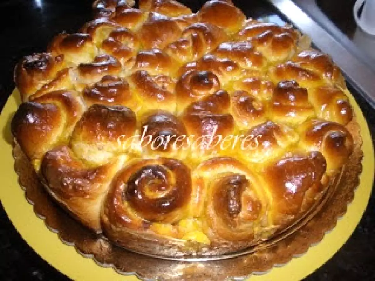 Rosca de Limão e Açucar com Canela - foto 4