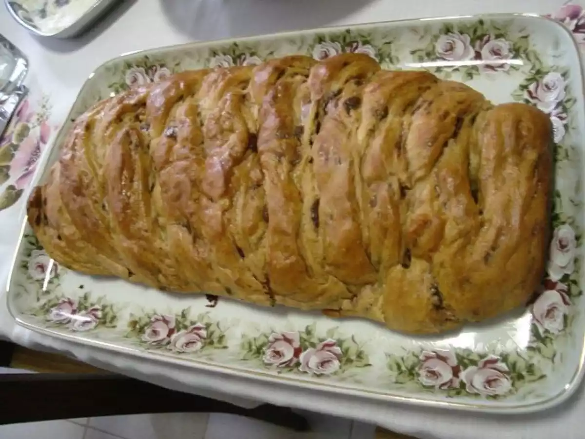 Rosca de páscoa - Benjamim Abrahão (Maria)