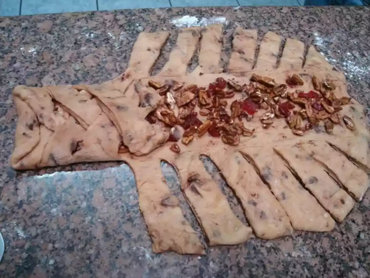 Rosca de páscoa - Benjamim Abrahão (Maria) - foto 2