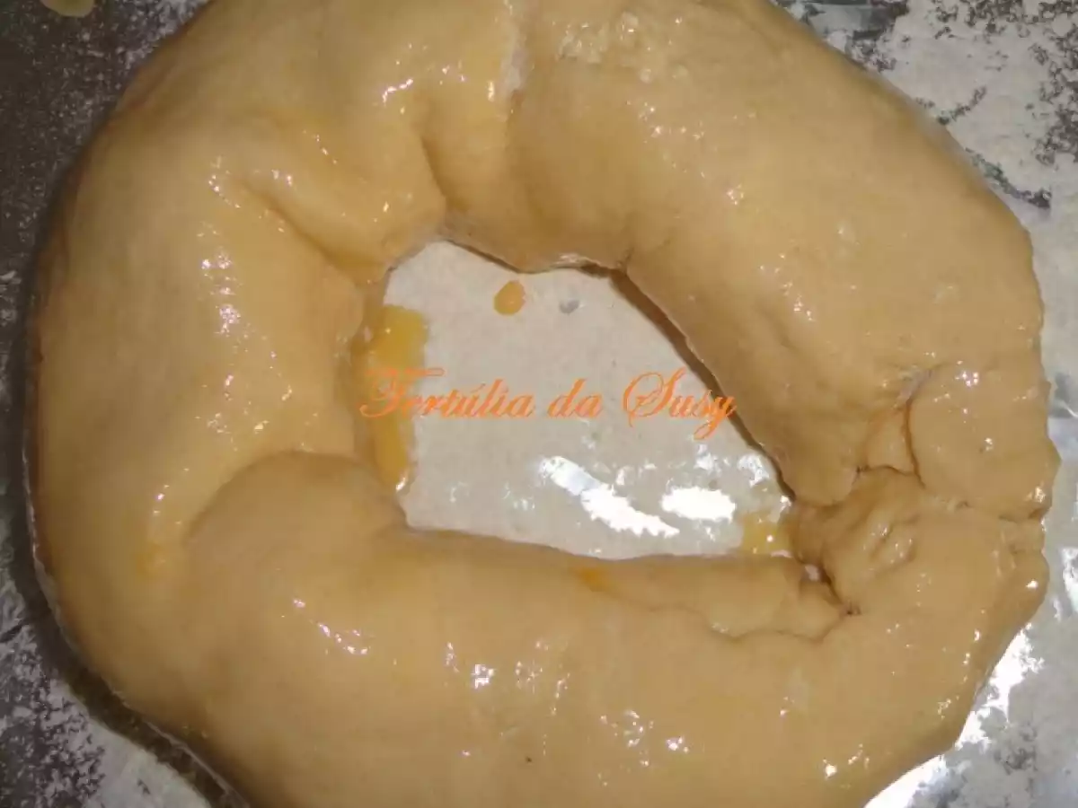 Rosca de queijo e fiambre - foto 2