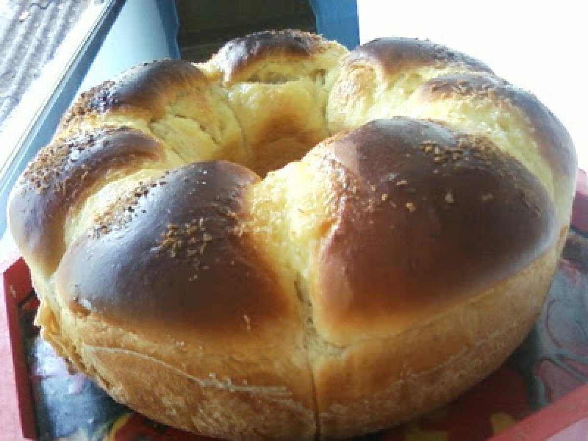 Rosca rainha da Joana e da Marita