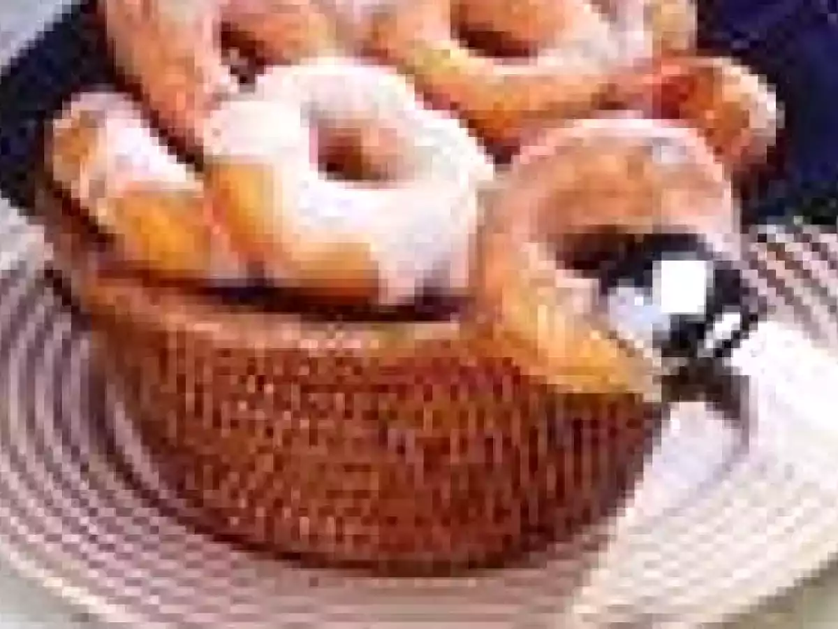 rosquinha de vinagre