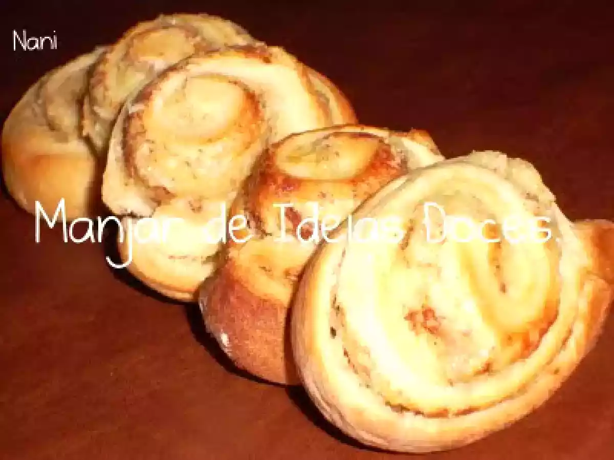 Rosquinhas com creme de Coco - foto 2