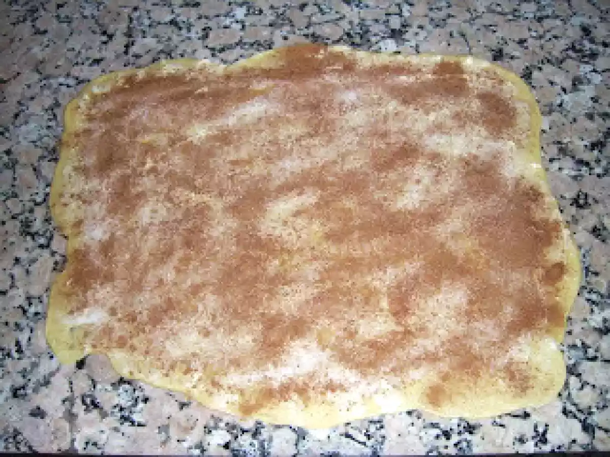 Rosquinhas de canela