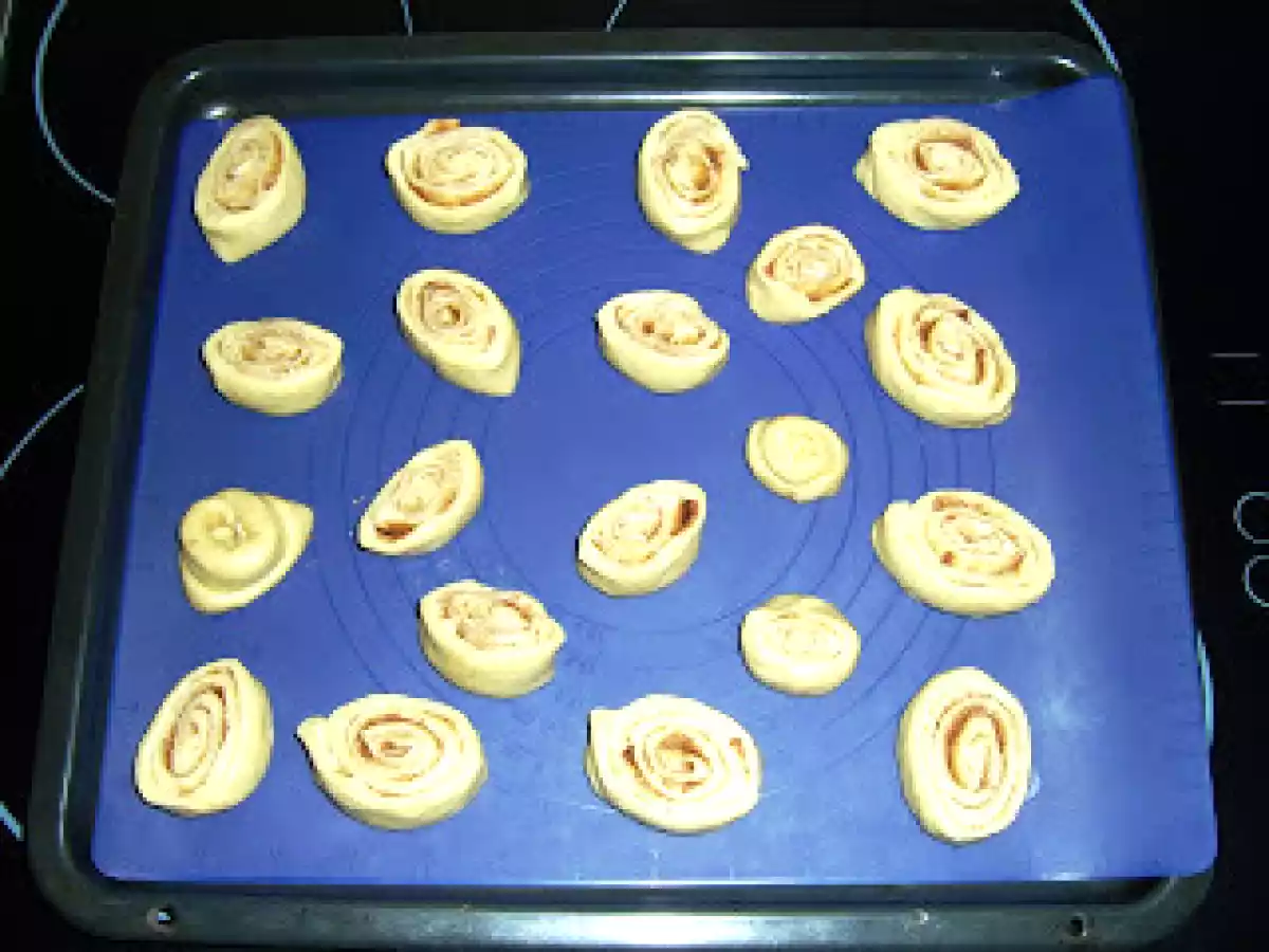 Rosquinhas de canela - foto 3