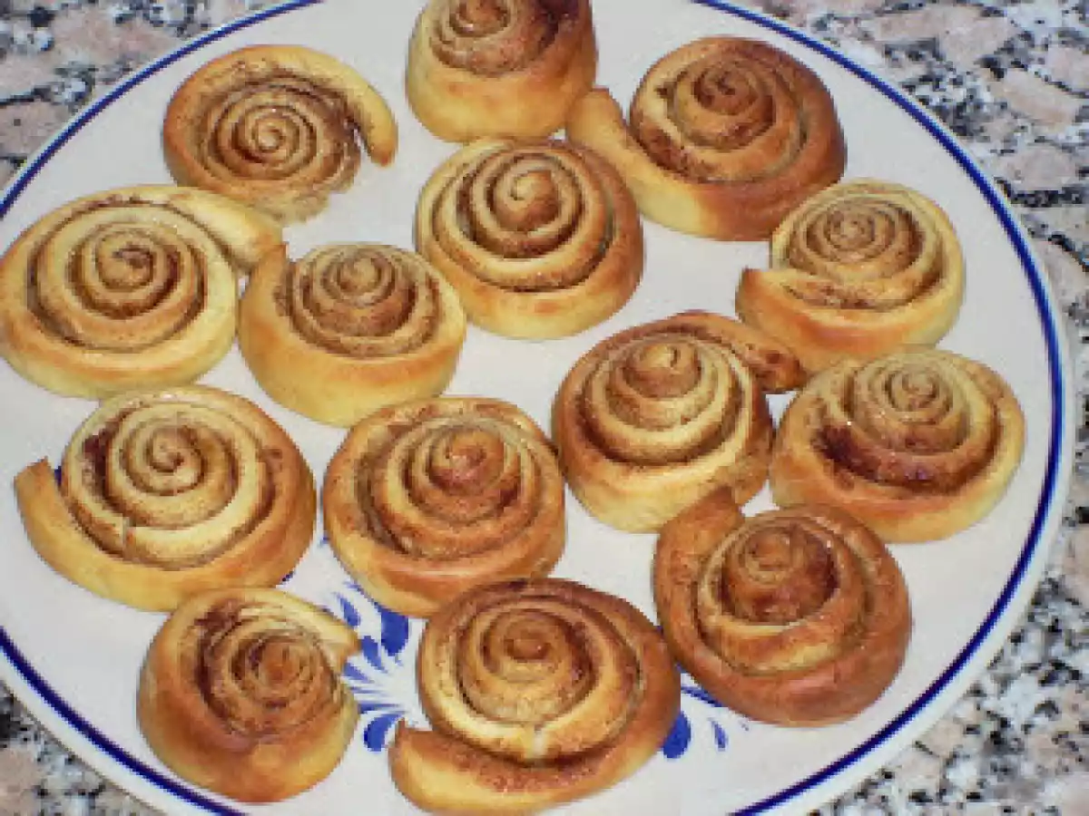 Rosquinhas de canela - foto 4