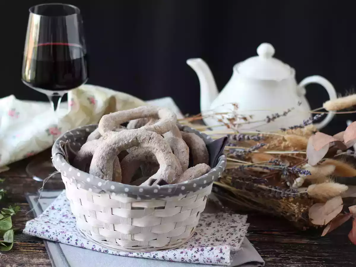 Rosquinhas de vinho tinto: a receita da vovó que encanta gerações! - foto 5