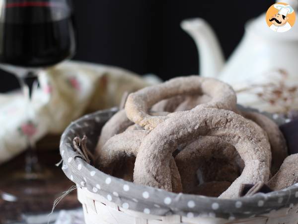 Rosquinhas de vinho tinto: a receita da vovó que encanta gerações!