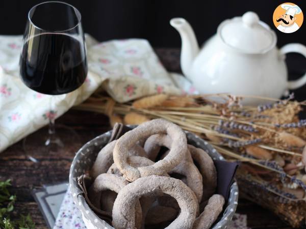 Rosquinhas de vinho tinto: a receita da vovó que encanta gerações! - foto 2