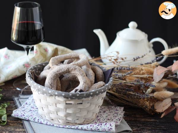 Rosquinhas de vinho tinto: a receita da vovó que encanta gerações! - foto 5