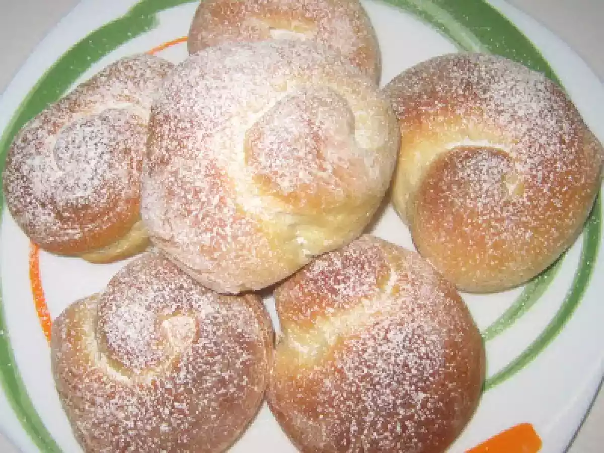 Rosquinhas para o pequeno almoço