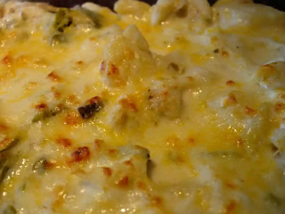 Roupa velha gratinada