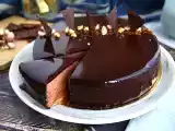 Royal chocolate ou Trianon (bolo espelhado), foto 1