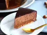 Royal chocolate ou Trianon (bolo espelhado), foto 2