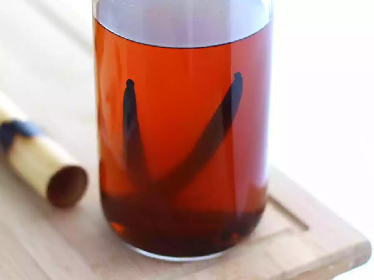 Rum aromatizado baunilha e canela - foto 3