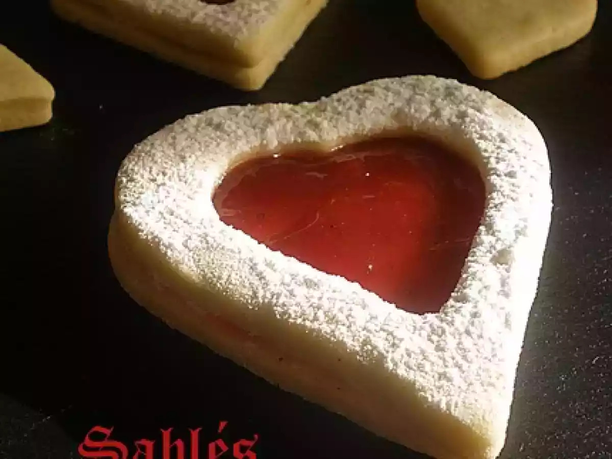 Sablés de Morango