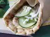 Saboreie o delicioso gyros de frango, o melhor sanduíche grego!, foto 1