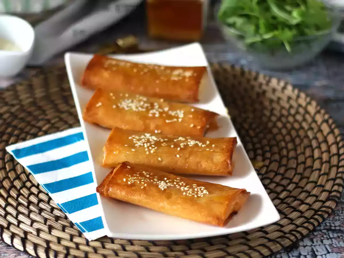 Saganaki assado no forno, a receita grega de queijo feta bem crocante - foto 2