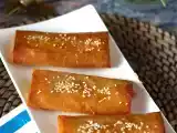 Saganaki assado no forno, a receita grega de queijo feta bem crocante, foto 3